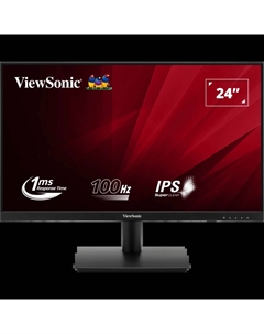 Монитор 23.8" VA240-H IPS, 1920x1080 (16:9), 250кд/м2, 100 Гц, 1 мс, 178°/178°, VGA, HDMI, черный (VA240-H) Viewsonic