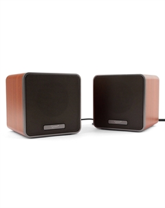 Акустика 2.0 Gembird SPK-206, 5 Вт, коричневый (SPK-206)