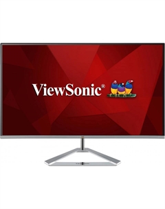 Монитор 23.6" VX2476-SH IPS, 1920x1080 (16:9), 250кд/м2, 4 мс, 178°/178°, VGA, HDMI, серебристый (VX2476-SH) Viewsonic