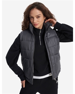 Жилет пуховый женский SportLUX, Серый Demix