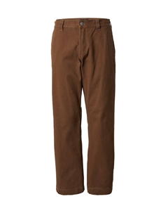 Обычные брюки-чинос AMERICANA, коричневый Rvca