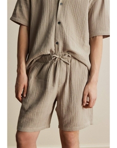 Пижама REGULAR FIT - CHEESE SET - Pyjama set, коричневый Next