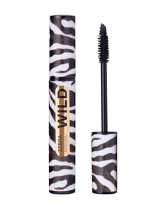 Тушь для объема ресниц Wild Black Mascara Zebra Stellary