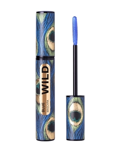 Синяя тушь для ресниц Wild Mascara Blue Stellary