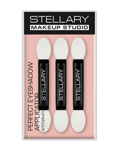 Набор двусторонних аппликаторов для нанесения и растушевки теней Eyeshadow Applicator Stellary