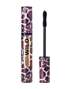 Тушь для объема ресниц Wild Black Mascara Giraffe Stellary
