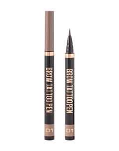 Стойкий лайнер для бровей Brow Tattoo Pen Stellary