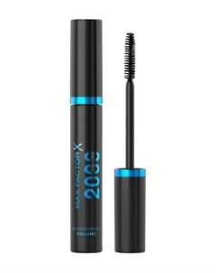 Водостойкая тушь для объема ресниц 2000 Calorie Waterproof Volume Mascara Max factor