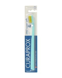 Супермягкая зубная щетка Toothbrush 3960 Super Soft Curaprox
