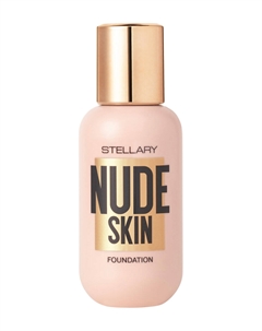 Тональный крем с эффектом идеальной кожи Perfect Nude Skin Foundation Stellary
