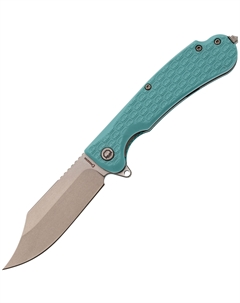 Складной нож Powie Tiffany DL, сталь 8Cr14MoV, рукоять термопластик FRN, тиффани Daggerr