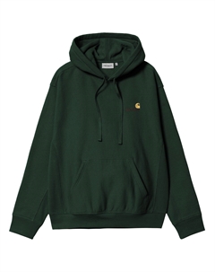 Толстовка Hooded American Script Sweatshirt Carhartt wip