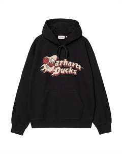Толстовка Hooded Flaming Ducks Sweat Carhartt wip