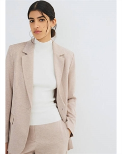 Однобортный пиджак, Бежевый Ostin