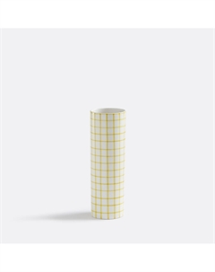 Ваза керамическая высота 25 см Adamo желтый La redoute interieurs