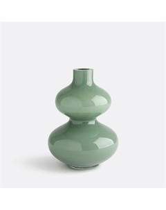 Ваза из стекла В18 см Olia зеленый La redoute interieurs