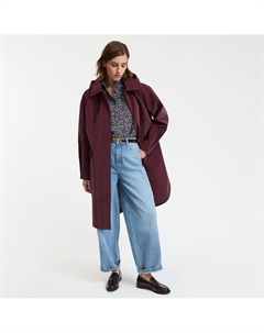 Парка с капюшоном PRICA красный La redoute collections