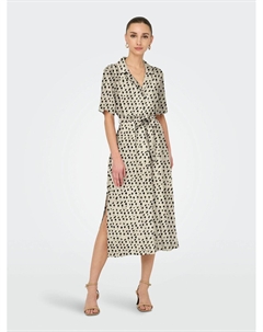 Платье длинное с принтом другие Jdy