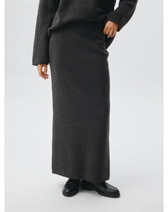 Юбка макси с содержанием ангоры и шерсти Sela