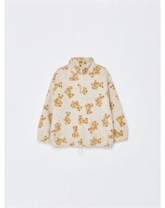 Флисовая толстовка с принтом для девочек Sela