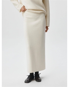 Юбка макси с содержанием ангоры и шерсти Sela