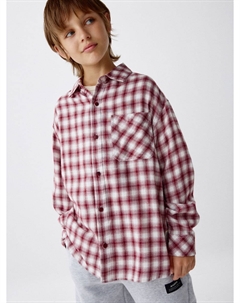 Рубашка в клетку для мальчиков из коллекции ARCHIVE Sela