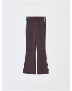 Трикотажные брюки клеш для девочек Sela