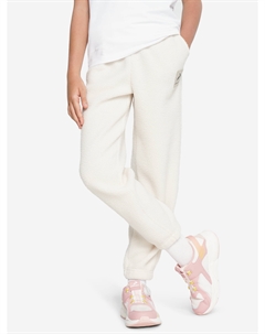 Брюки флисовые для девочек, Бежевый Demix