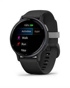 Смарт-часы Garmin VIVOACTIVE 5 Black (010-02862-10)