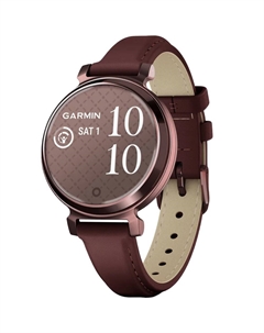 Смарт-часы Garmin Lily 2 Dark Bronze Case with Mulberry Leather Band (010-02839-03)