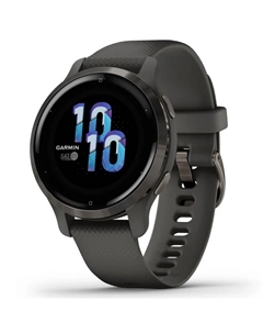 Смарт-часы Garmin Venu 2S Slate (010-02429-10)