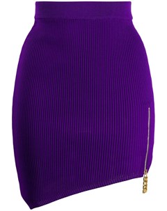 Gcds юбка мини асимметричного кроя m фиолетовый Gcds
