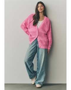 Кардиган TALL FIT - UP STITCH, розовый Next
