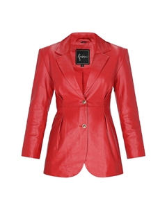 Куртка межсезонная, красный Faina