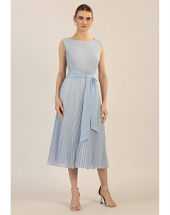 Повседневное платье MIDI-PLISSEE, светло-голубой Apart