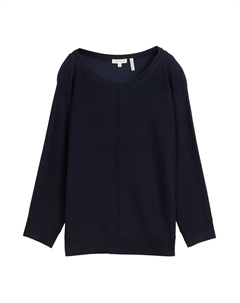 Свитер, темно-синий Tom tailor