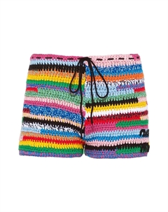 Повседневные шорты женские разноцветные Miu miu