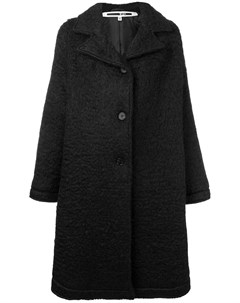 Mcq alexander mcqueen пальто миди в стиле оверсайз 36 черный Mcq alexander mcqueen