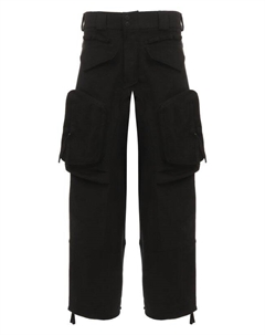 Хлопковые брюки-карго 139dec