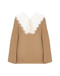 Шелковая блузка Akhmadullina