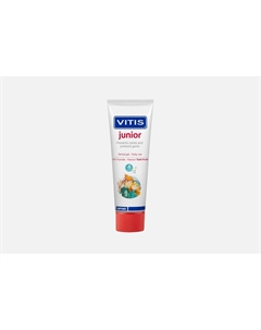 Зубная паста-гель, от 6 до 14 лет Junior 75 мл Vitis