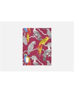 Скатерть Попугаи бордовые, 145х175 см 1 шт Elpida