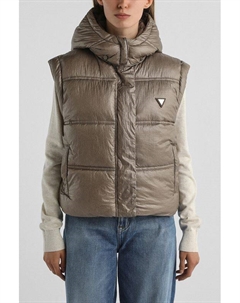 Жилет утепленный с капюшоном Guess