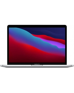 Ноутбук Apple MacBook Pro 13.3" IPS 2560x1600, Apple M2, 8Gb RAM, 512Gb SSD, MacOS, серебристый (MNEQ3ZE/A)