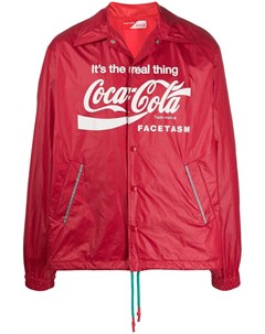 Facetasm куртка из коллаборации с coca cola 5 красный Facetasm