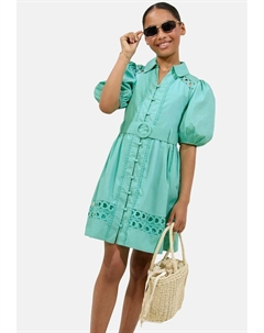 Платье-рубашка REGULAR FIT, синий Lipsy