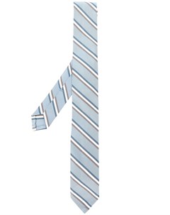 Thom browne галстук mogador в полоску один размер синий Thom browne