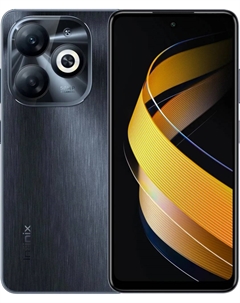 Смартфон Infinix SMART 8 Pro 8/128 Гб Черный