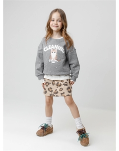 Свитшот для девочки Crockid