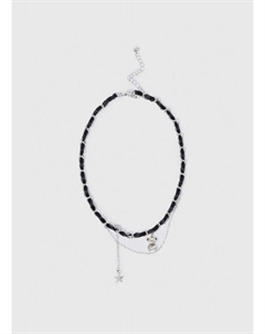 Колье с подвеской для девочек, Черный Ostin